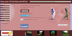 The Cyber Bunker Canberra Indoor golf centre