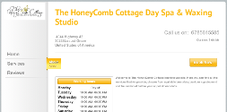 he HoneyComb Cottage Day Spa & Waxing Studio