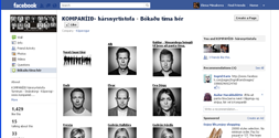 Hairdressing salon "Kompaniid"
