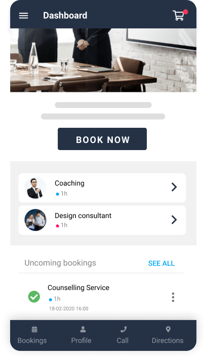 Client App & Admin App | SimplyBook.me