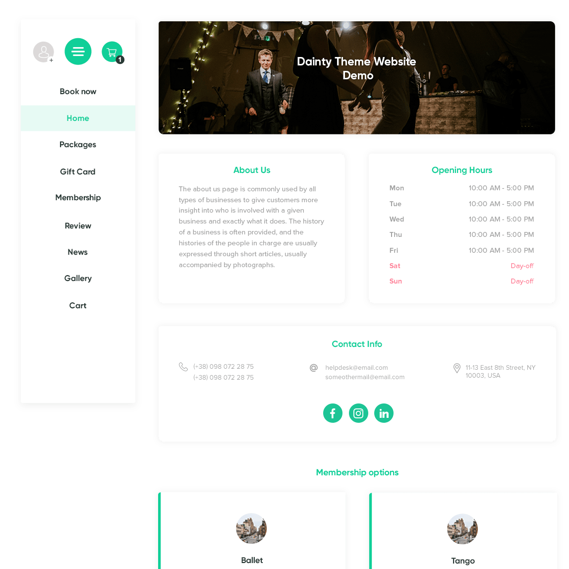 Amazing Booking Page Templates Pick Your Favorite