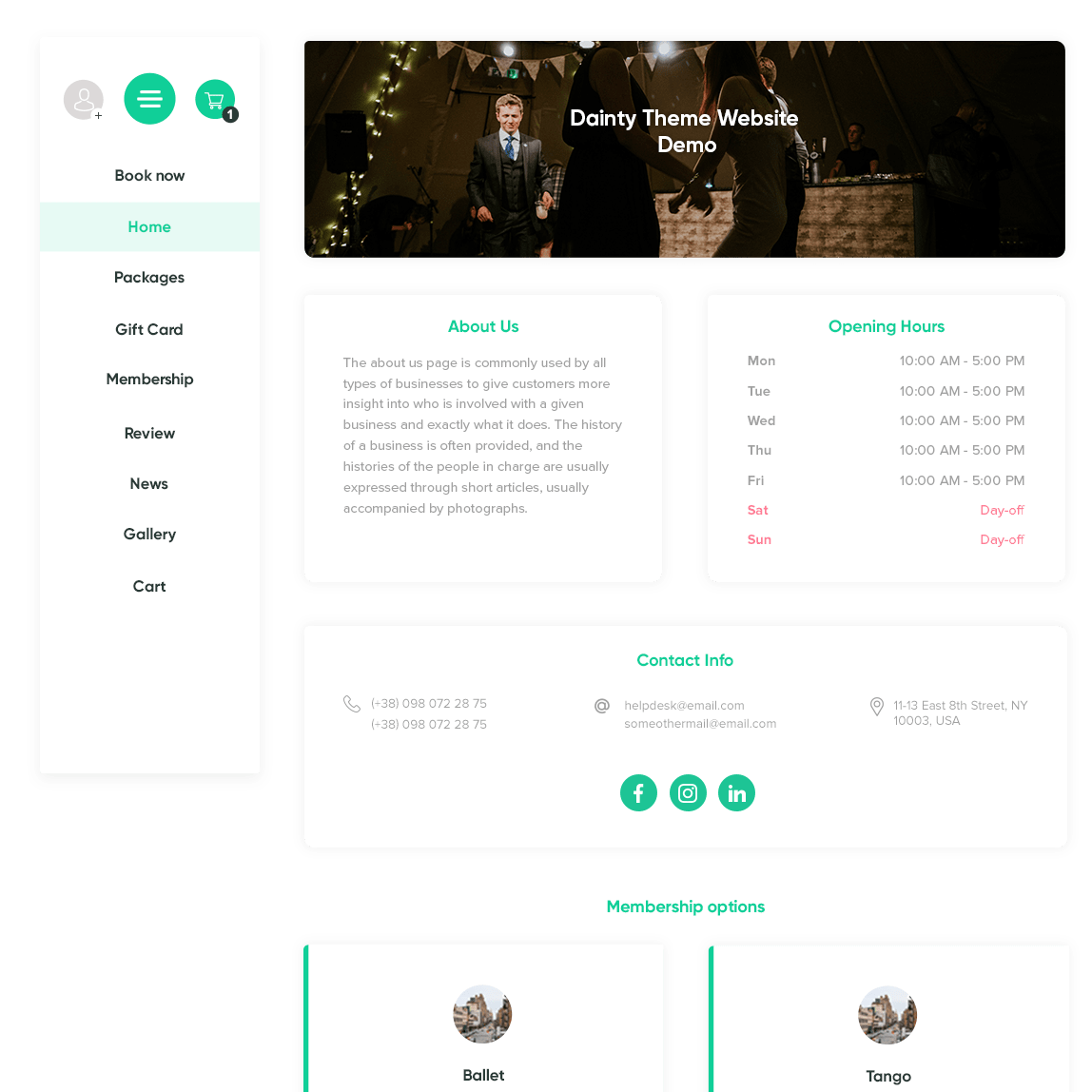 Amazing Booking Website & Widget Templates - SimplyBook.me Booking Software Amazing Booking Website & Widget Templates - SimplyBook.me Booking Software