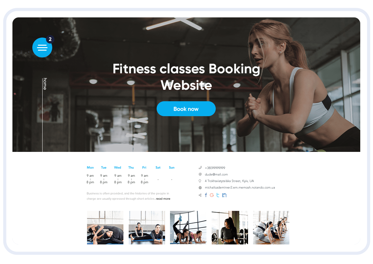 trainers for fitness classes