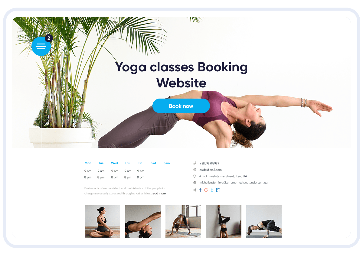 yoga sheet online