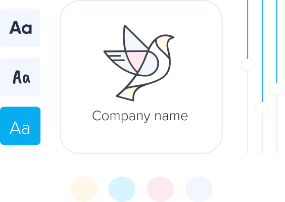 Logo creator mocup