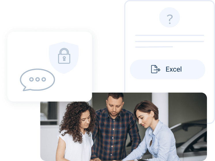 Use the collected data to retain clients