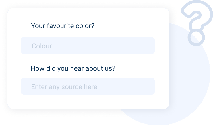 Collect Information about your clients