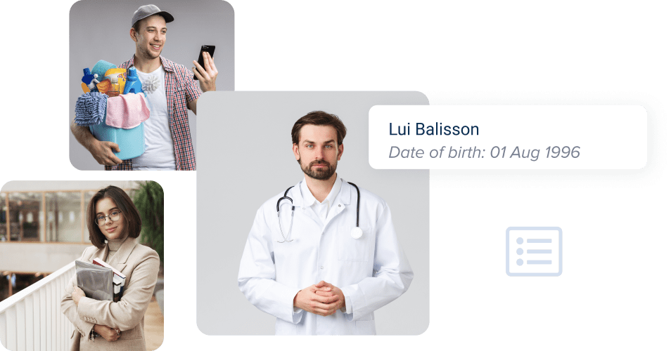 Some examples of Intake Forms uses are