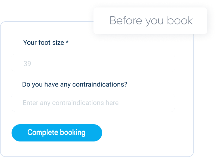 Discover client service preferences