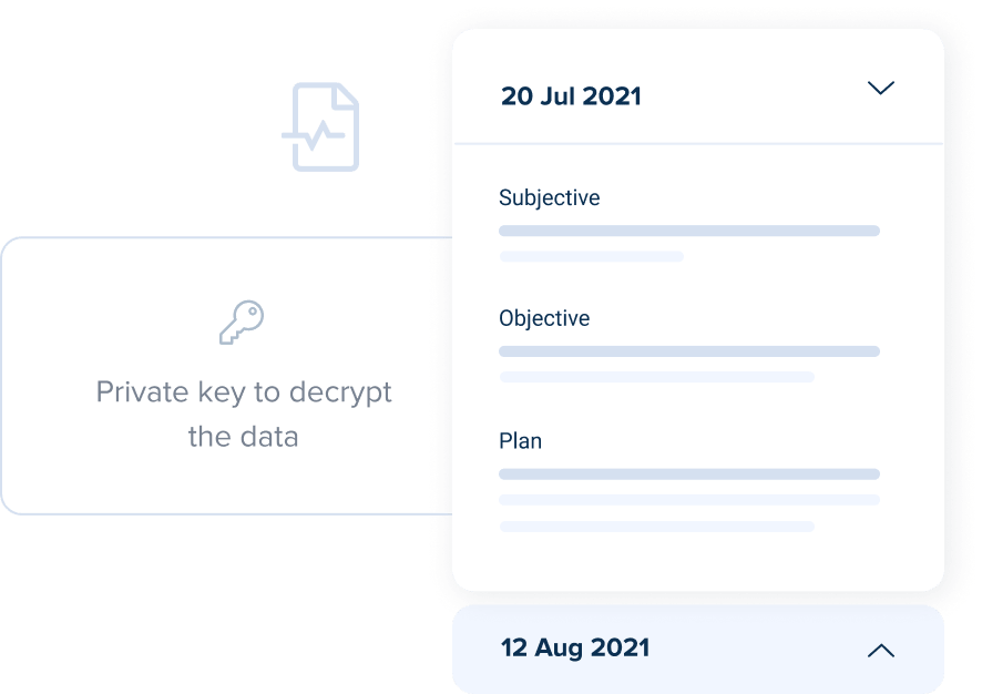 Medical History feature