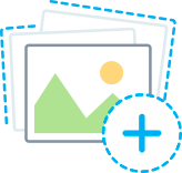 Organize your own gallery icon