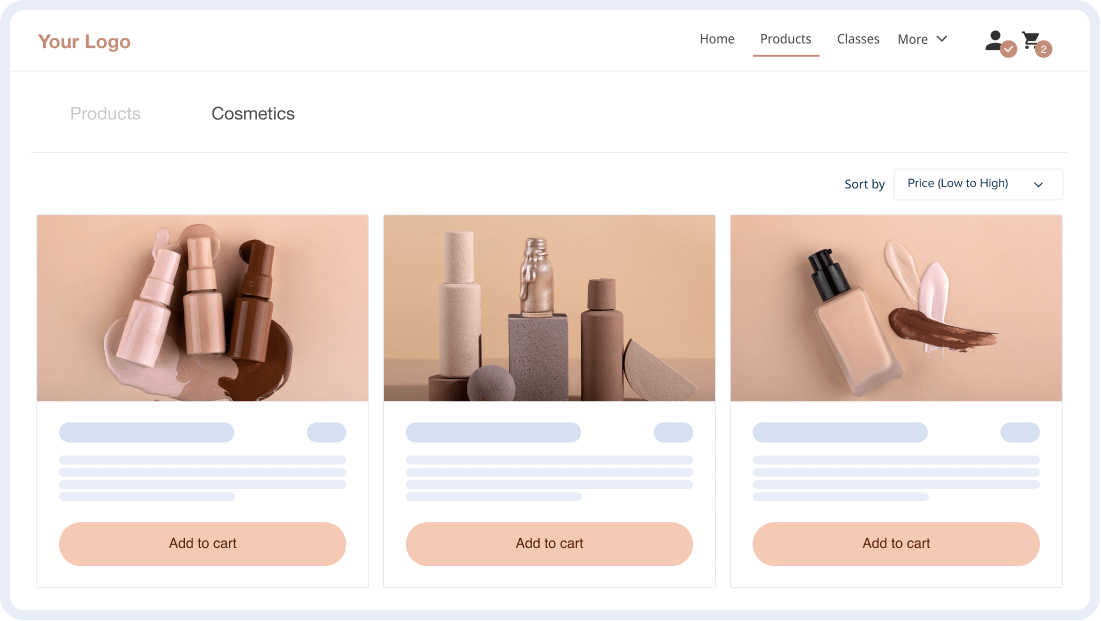 Increase Revenues with Product Sales