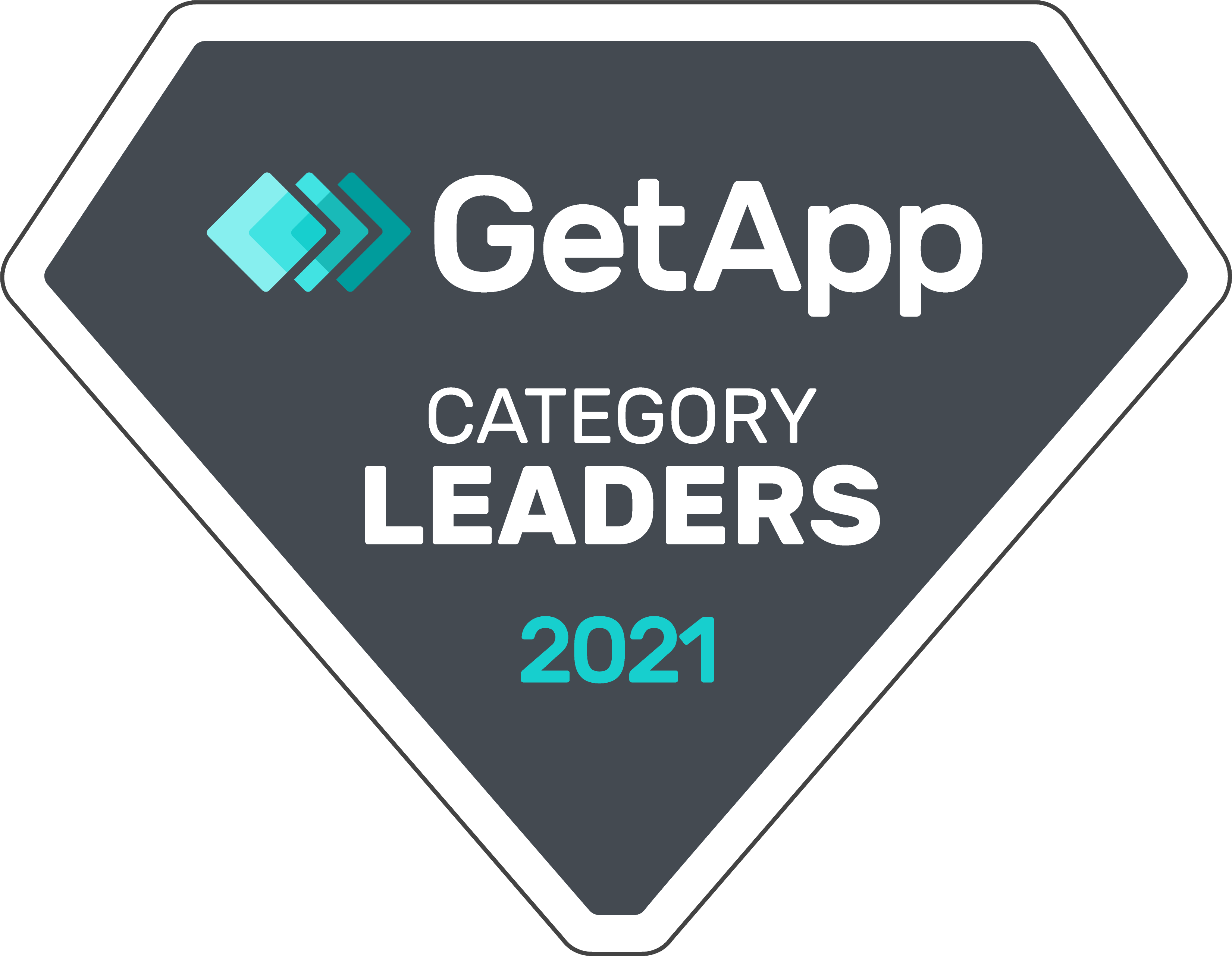 GetApp Category Leaders for Medical Scheduling Apr-21