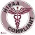 HIPAA-yhteensopivuuden logo