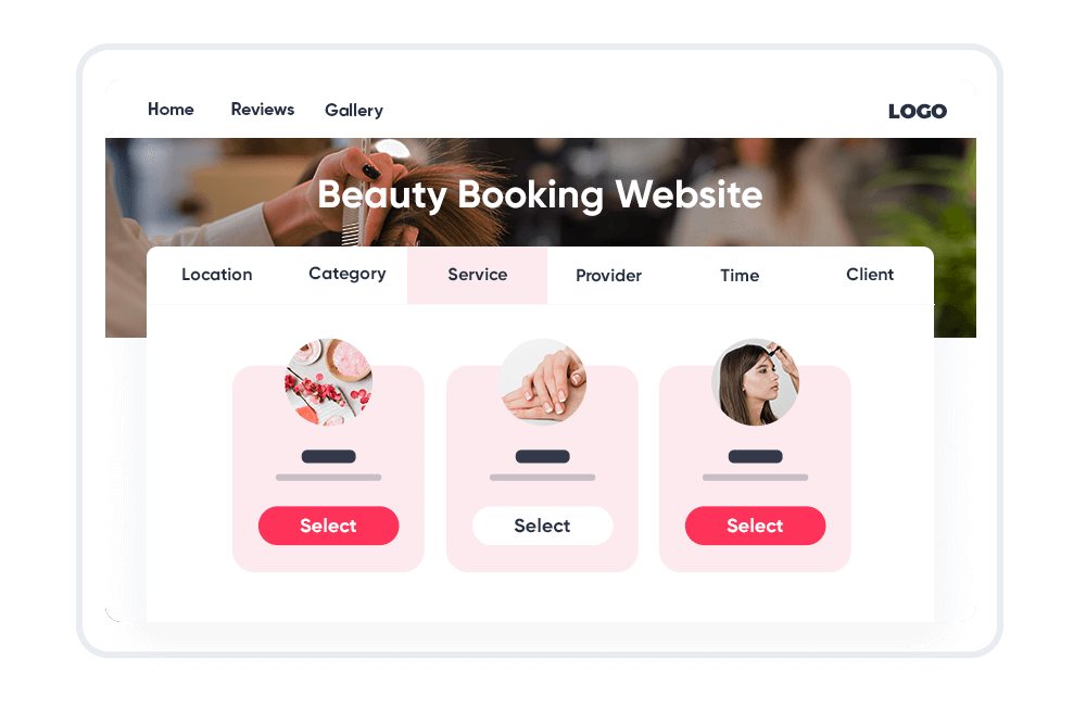 💋 Online Booking Website For A Beauty Salon In Greenock