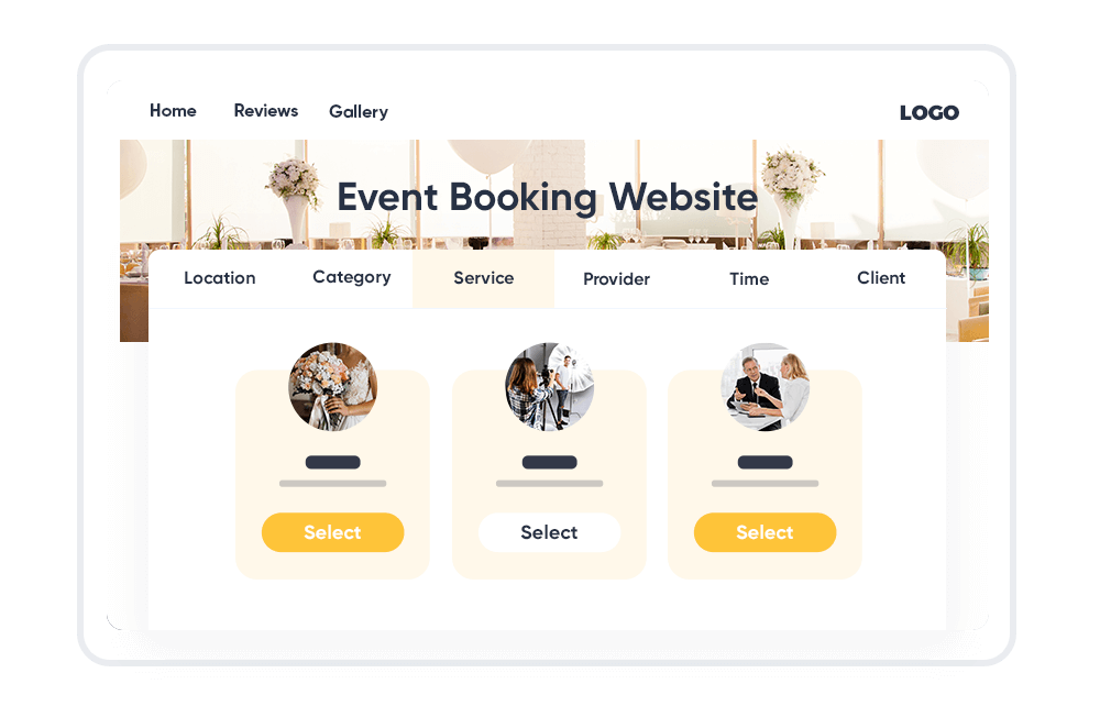 Online booking software system for Laser Tag or Escape Room venues
