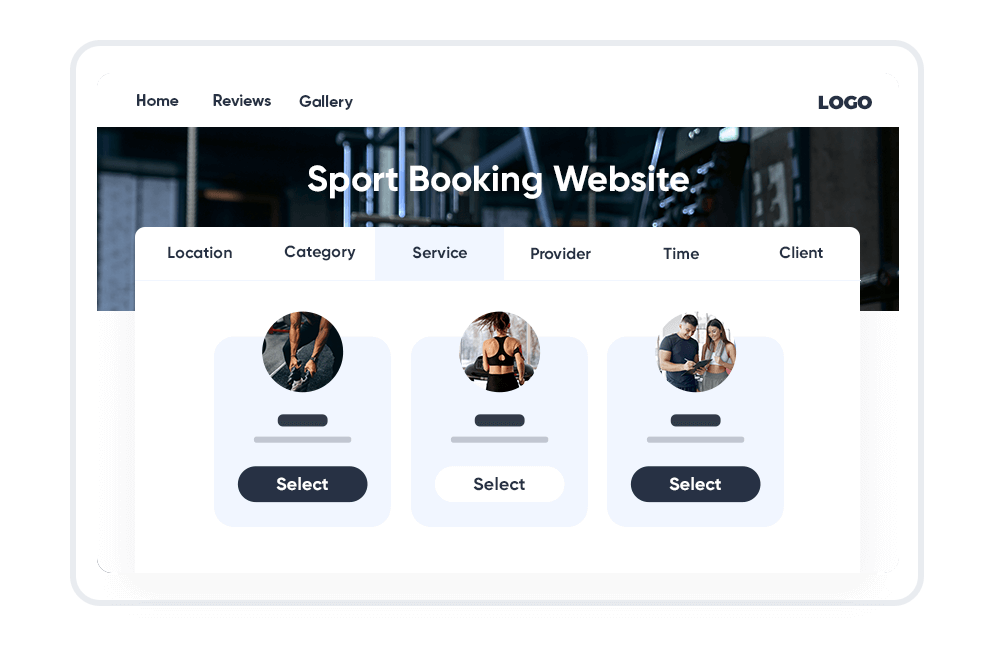 Online Booking System for Indoor Soccer, Try it for free