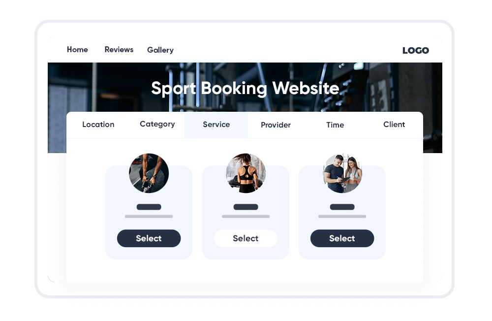 Best online sports booking app