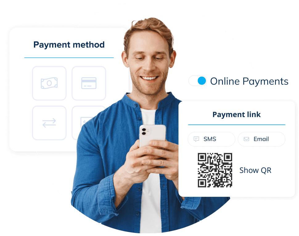 Online & Onsite payments picture