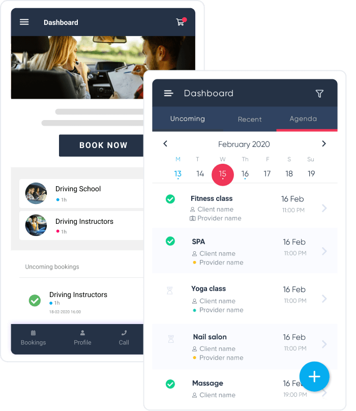 Driving School Scheduling Software SimplyBook me