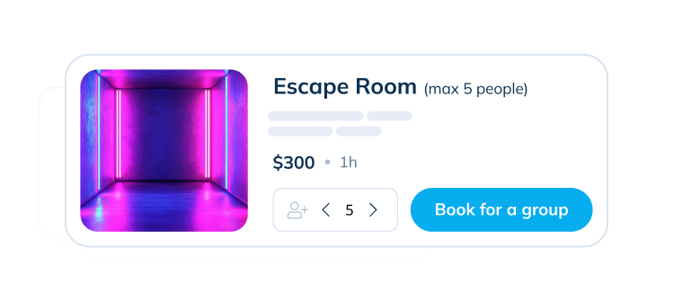 Group Bookings