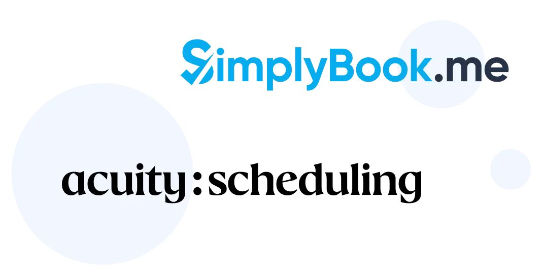 SimplyBook.me vs Acuity Scheduling