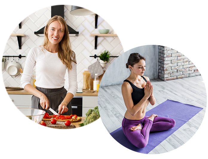 Accesorios de yoga imprescindibles: configuración de su estudio de yoga -  Grow your service business and get more bookings - SimplyBook.me