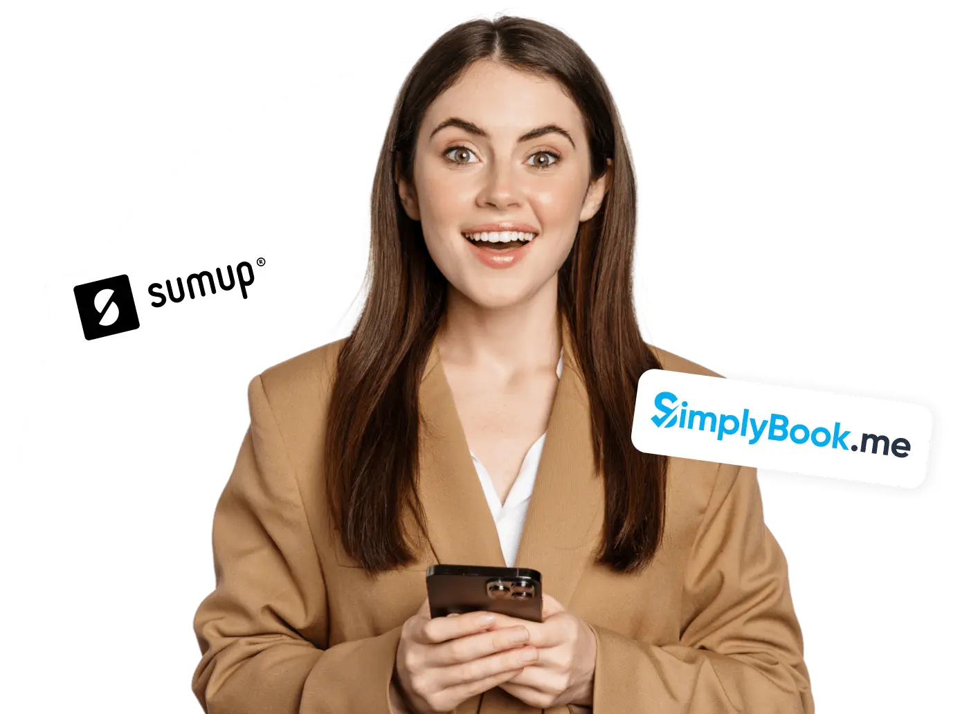 SimplyBook.me + sumup integration