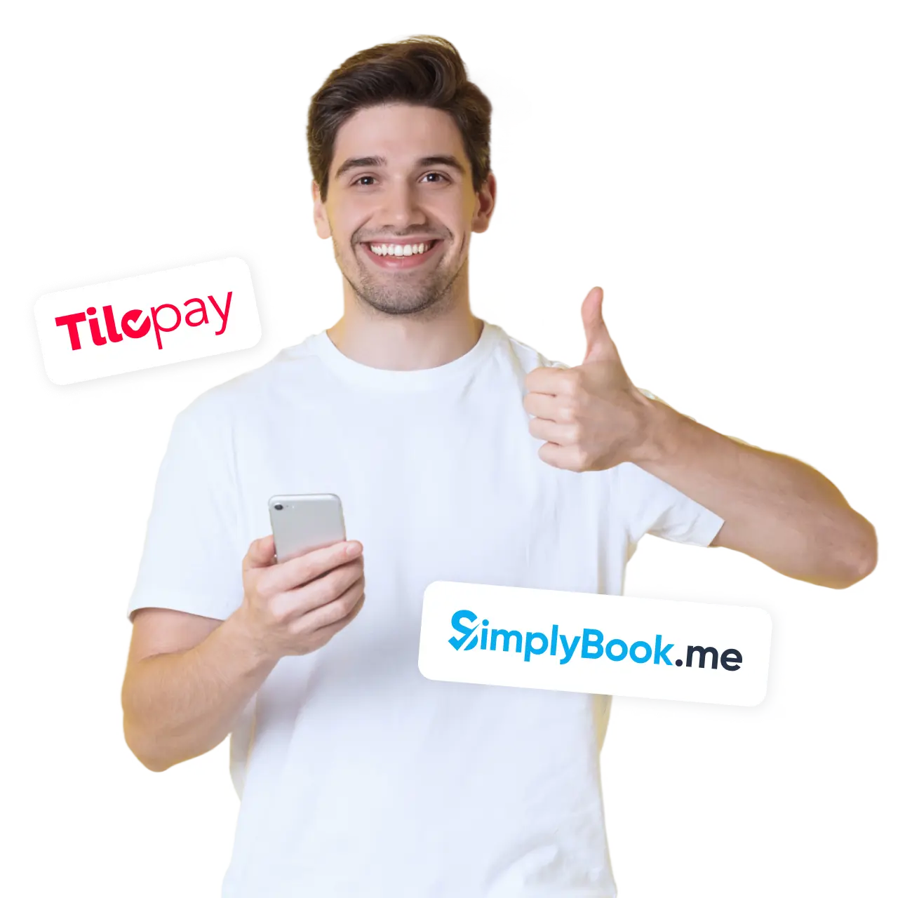 SimplyBook.me Accept Payments with Tilopay