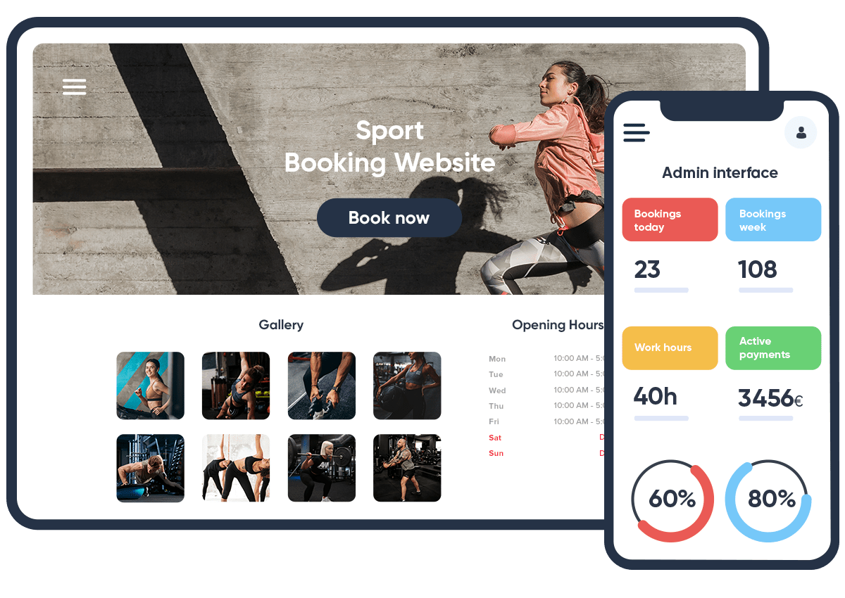 Sports And Fitness Appointment Booking Software
