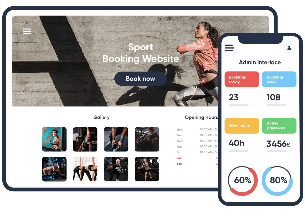 Best online sports booking app