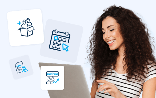What are SimplyBook.me custom features
