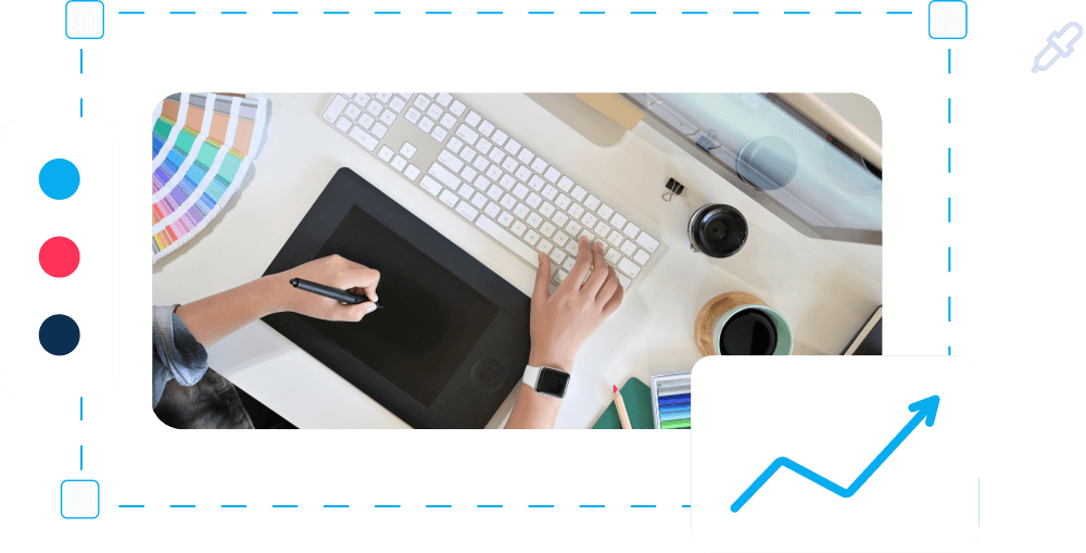 Web design image preview