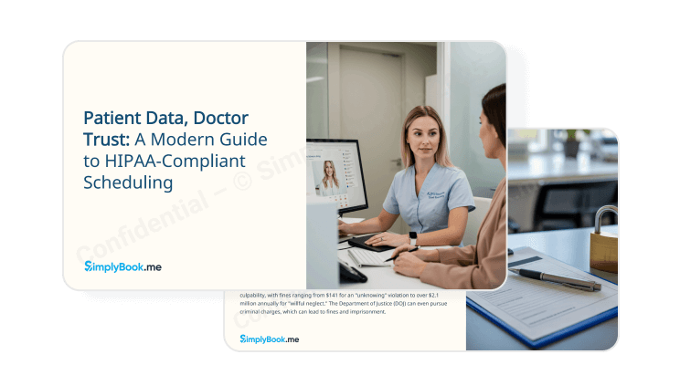 Patient Data, Doctor Trust: A Modern Guide to HIPAA-Compliant Scheduling