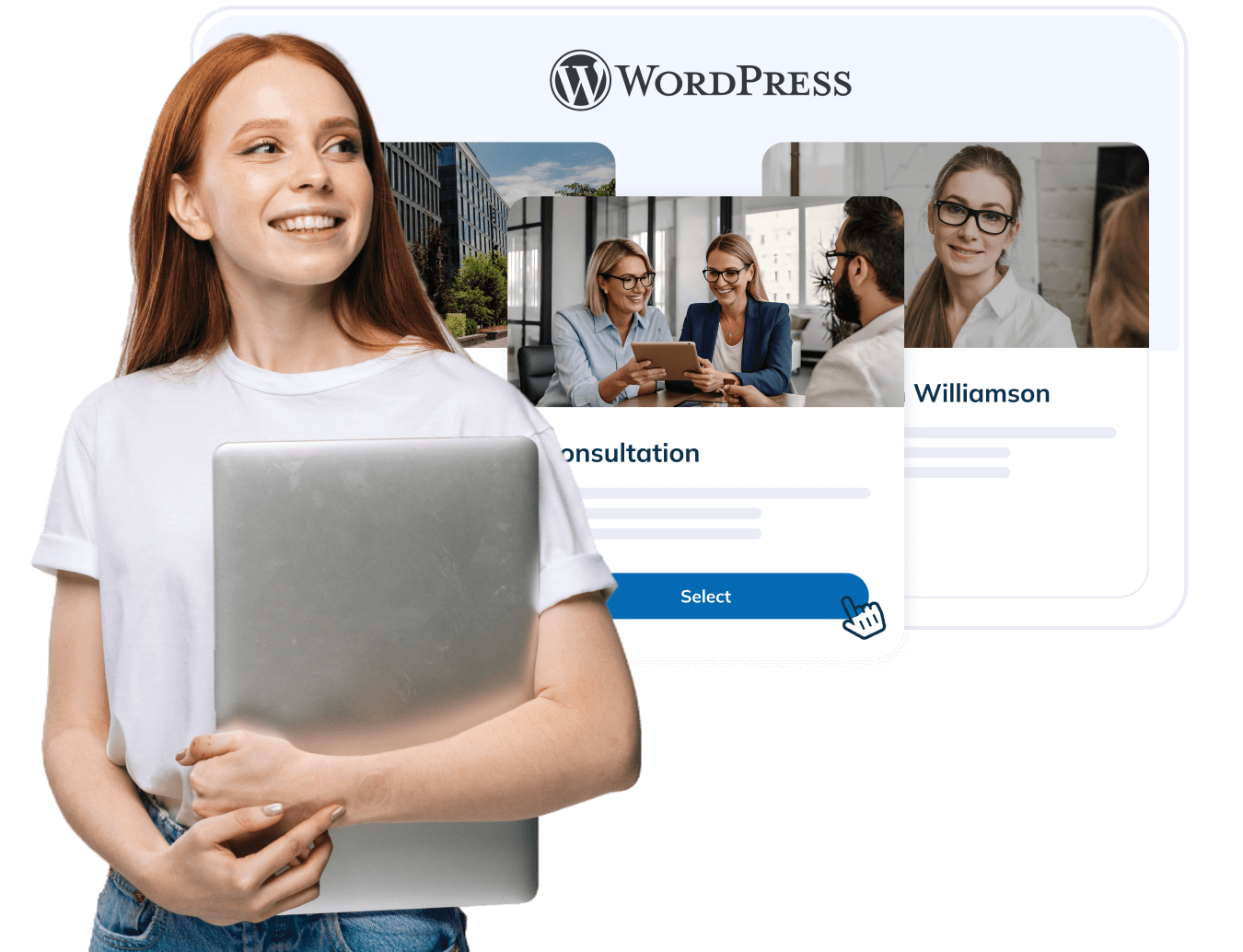 wordpress hero image