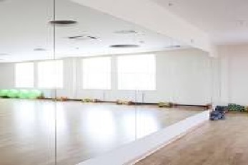 Mirrored Walls can be unsightly if not cleaned. 