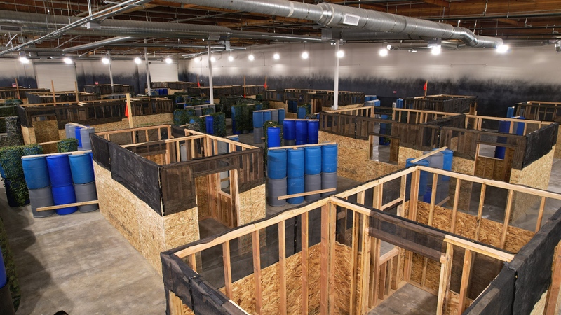 Schedule Online With The Airsoft Arena On Booking page
