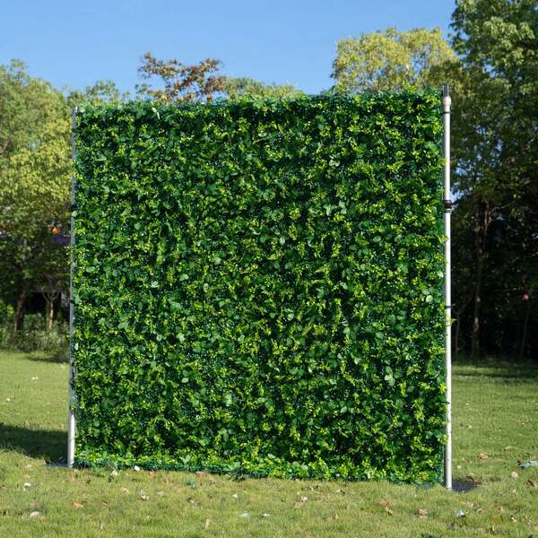 Lush, vibrant, and totally Instagram-worthy. This grass wall adds the perfect pop of green to any event—just add smiles, signs, or florals to make it yours.