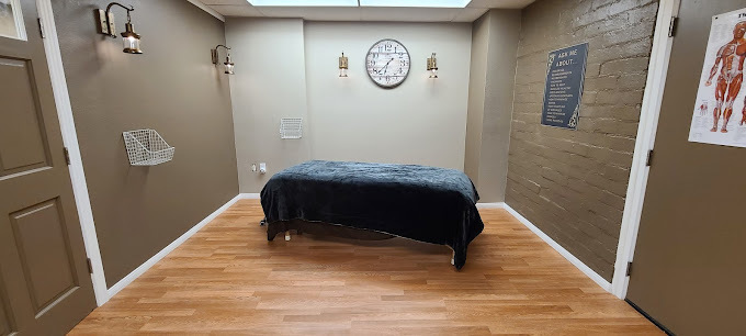 Treatment room of Alternative Pain Relief Center