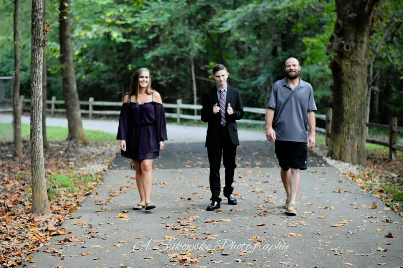 Ronald Reagan Park - Homecoming Photography