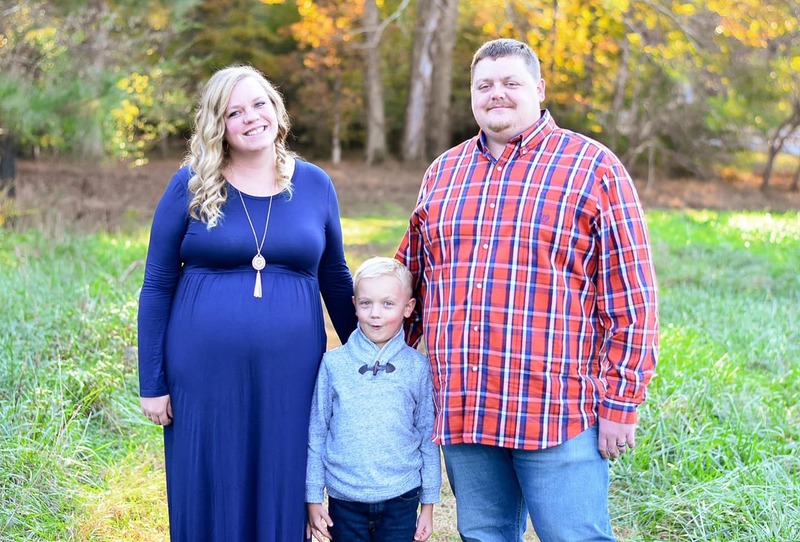 Tribble Mill Park - Family Photography