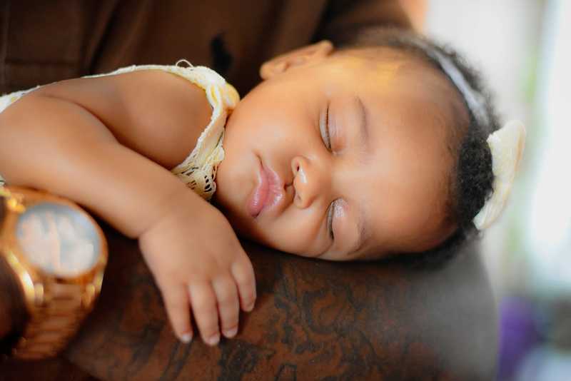 Client's Home - Baby Photography