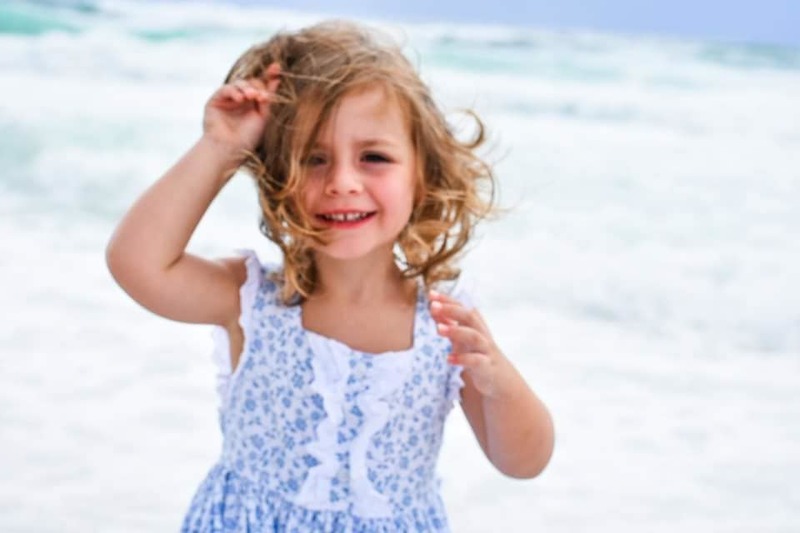 At the Beach - Family Photography