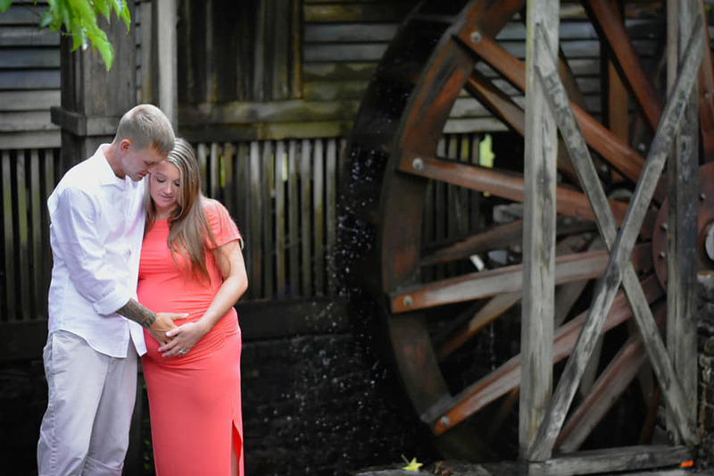 Stone Mountain Park - Maternity Photography
