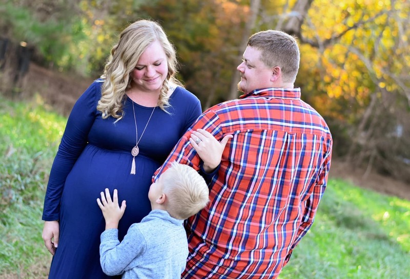 Tribble Mill Park - Family Photography