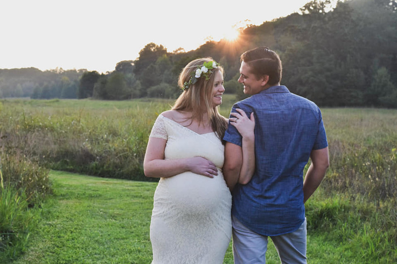 Vaughter's Farm - Maternity Photography
