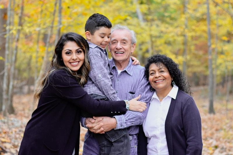 Stone Mountain Park - Family Photography