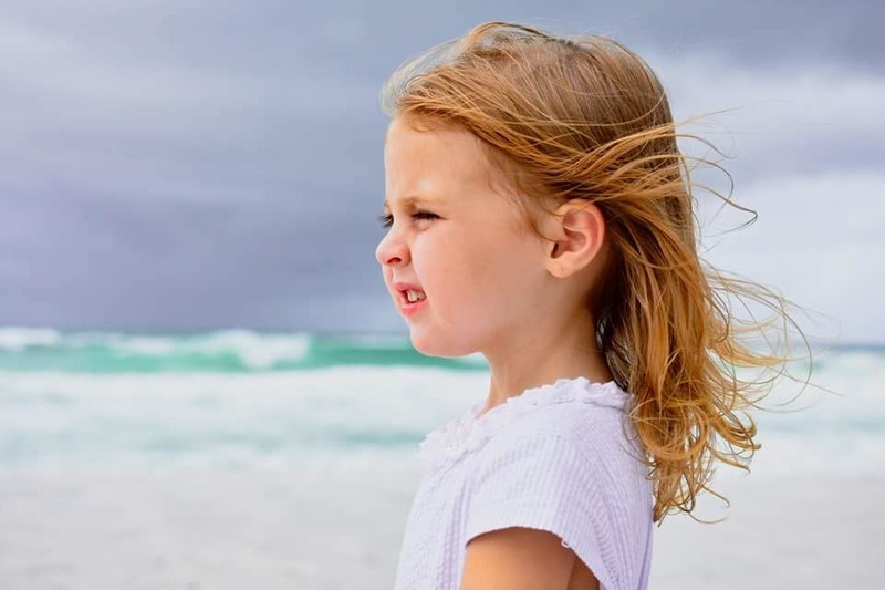 At the Beach - Family Photography