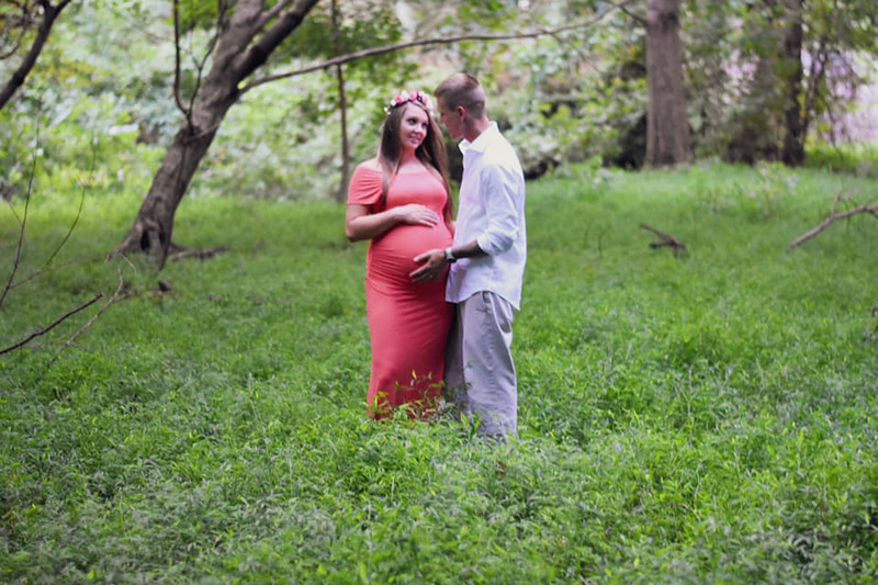 Stone Mountain Park - Maternity Photography