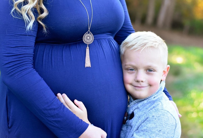 Tribble Mill Park - Family Photography